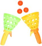 Lobbes Speelgoed BV Vangbekerset Geel/Oranje/Groen Plastic 5 stuks