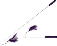 Ebi Canne à pêche TELESCOPE purple/white