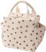 Sac à lunch sans marque - Petite glacière en velours côtelé - Beige - 12L
