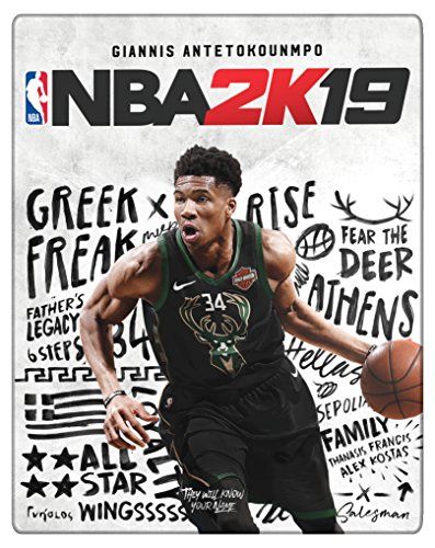 Take Two Interactive T2 NBA 2K19 - Steelbook Limited Edition [video game] - PlayStation 4