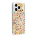 Jaucase Coque époxy pierre naturelle iPhone 17 Pro - Or
