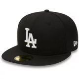 New Era Pet 59FIFTY MLB Basic Los Angeles Dodgers Wit - Maat 7 1/2