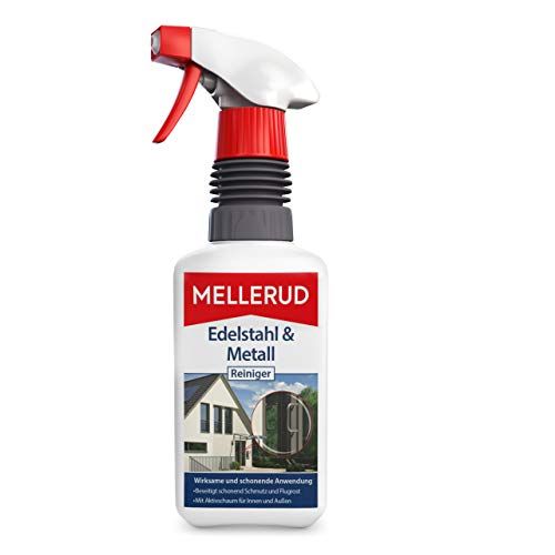 MELLERUD Roestvrijstalen en metaalreiniger, 1 x 0,5 l