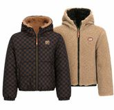 Moodstreet reversible bomberjack JACKIE M607-6250/ Check - maat 134/140