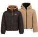 Moodstreet reversible bomberjack JACKIE M607-6250/ Check - maat 134/140