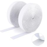 SUTOUG Zelfklevend plakband, extra sterk, 20 mm x 5 m, dubbelzijdig plakband voor binnen en buiten, dubbelzijdig, wit