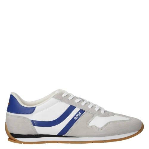 BOSS Levon sneakers wit/grijs/blauw