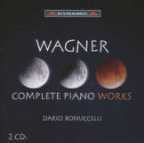 Outhere Dario Bonuccelli - Wagner: Complete Piano Works (2 CD)