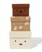 HEMA Boîtes De Rangement Miffy En Carton - 3 Pièces