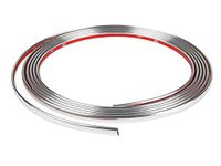Eufab Chromen sierstrip, universeel, 3 m x 7 mm (l x b) 3 m x 7 mm