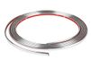 Eufab Chromen sierstrip, universeel, 3 m x 7 mm (l x b) 3 m x 7 mm