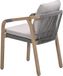 Garden Impressions Alora lounge dining stoel - grey sand