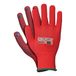 Rijst RNYDO-COLOR7 beschermende handschoenen, rood-blauw, 7 maten, 12 stuks