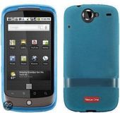 Logotrans 1502004 tasje voor mobiele apparatuur Blauw Siliconen