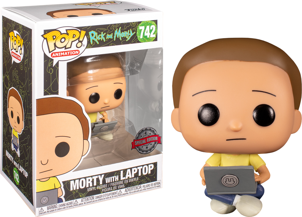 Funko Rick en Morty