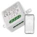 EMOS GoSmart Zigbee Slim-module, met app, dimbare inbouwdimmer voor afstandsbediening, spraakbesturing van de verlichting met Alexa en Google Home, voor enkele schakelaar