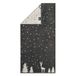 Cawö Winter Edition 6271 Serviette d'invité 30x50 basalte/platine