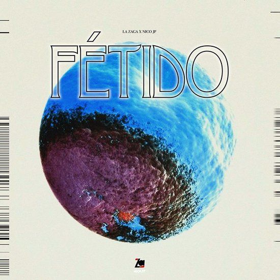 PIAS Nederland La Zaga X Nico JP - Fétido (LP) (Limited Edition)
