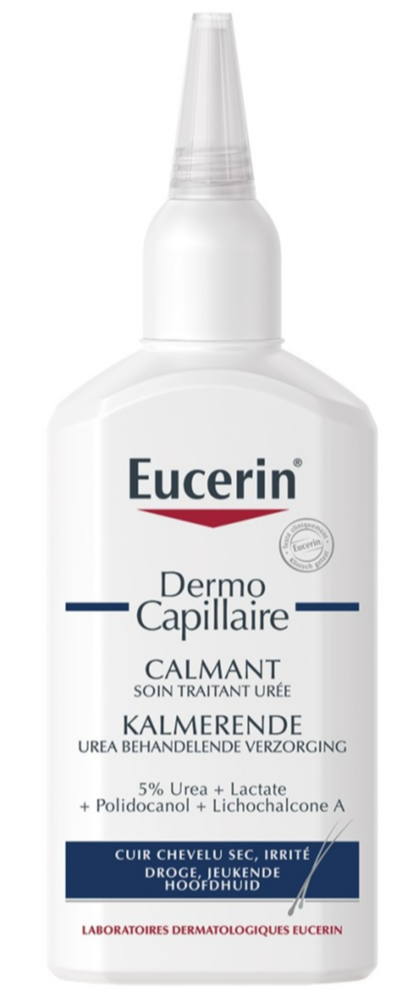 Eucerin DermoCapillaire Kalmerende Urea Hoofdhuid Verzorging - 100 ml