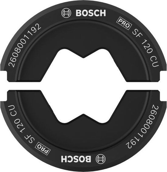 Bosch Accessoires Bosch PRO krimpinzetstuk SF120 CU 120 mm² koper - 2608001165