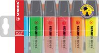 STABILO BOSS Original Markeerstiften, 5 stuks, Assorti