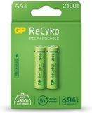 GP AA 2100mAh 2 stuks GP Recyko Oplaadbare batterijen