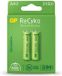 GP AA 2100mAh 2 stuks GP Recyko Oplaadbare batterijen