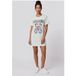 Moschino Robe Blanc Taille : 40
