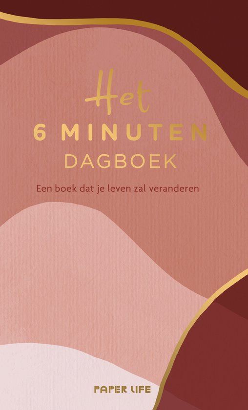 Spectrum Het 6 minuten dagboek - Mocha