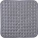 5Five Anti-slip mat - Badkamer - Douche/Bad - Grijs - 54 x 54 cm - Vierkant