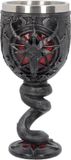 Nemesis Now Baphomet Goblet Unisex Kelk - Zwart