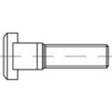 TOOLCRAFT 112518 T-gleufschroeven M12 40 mm Vierkant DIN 787 Staal 10 stuk(s)