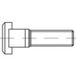 TOOLCRAFT 112518 T-gleufschroeven M12 40 mm Vierkant DIN 787 Staal 10 stuk(s)