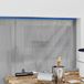 Film de masquage avec ruban adhésif 6 pièces Transparent et Bleu 30 x 2000 cm