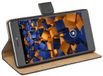 Mumbi Bookstyle Case Zwart voor Huawei P8
