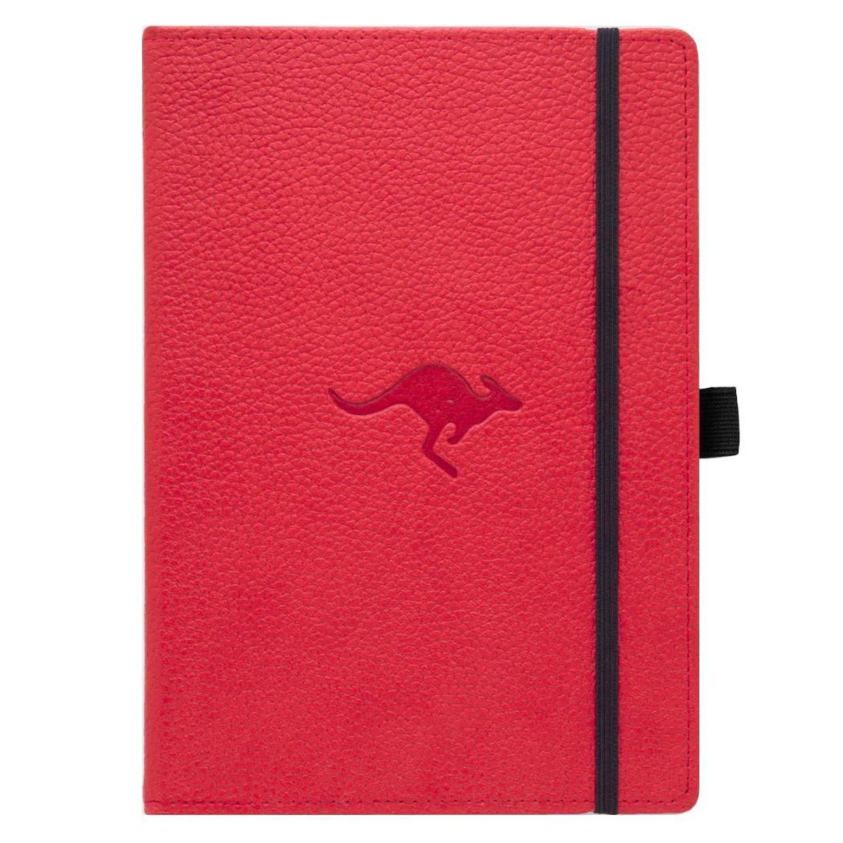 Dingbats Notebooks Dingbats* Notitieboek A5+ Wildlife Red Kangaroo - Gelinieerd