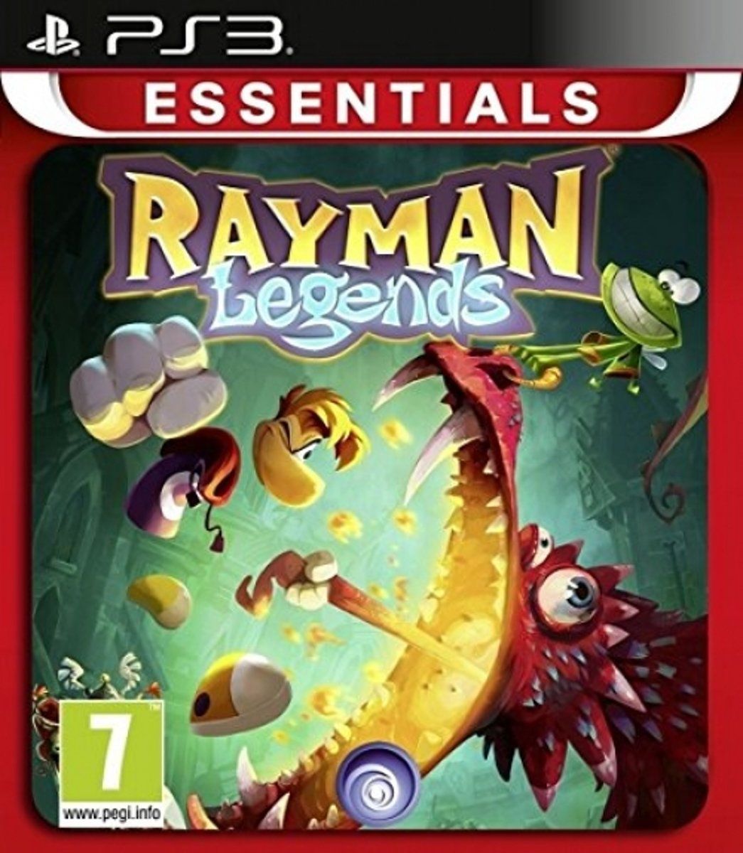 Ubisoft Rayman Legends (essentials) - 3307215842324