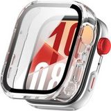 Huawei Watch Fit 4 Étui rigide avec verre (Transparent)