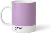 Copenhagen Design Pantone Koffiebeker - Bone China - 375 ml - Light Purple 257 C
