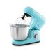 Klarstein Robot pâtissier Knetmaschine pour la pâtisserie, robot pâtissier 1300W petit, 6 vitesses, fouet et crochet pétrisseur, bol 5L, planétaire, robot mélangeur avec