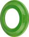 Porcelaine cadre rétro, 1 pièce, modèle PR1, jaune-vert