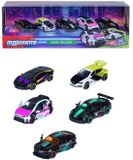 Majorette SL Neon Racer Cadeaupakket met 5 voertuigen