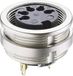 Lumberg 0304 03 Connecteur DIN Bus, montage vertical Nombre de pôles : 3 Argent 1 pièce(s)