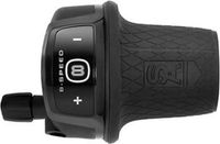 Sunrace Draaiversteller 8-Speed Zwart
