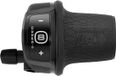Sunrace Draaiversteller 8-Speed Zwart