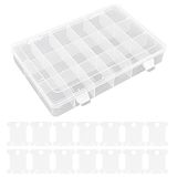 BOUTI1583 BOUTI Floss Organizer Opbergdoos met 17 compartimenten & 100 klossen