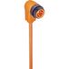 Lumberg Automation 98581 Connecteur capteur/actionneur, 7/8, 4 pôles + PE, droit, 5,00 m