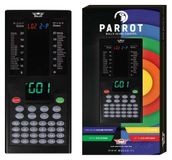 Merkloos Scorebord darten elektronisch - 40 spellen - 8 spelers - Zwart