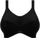 Elomi Sport BH Energise Zwart 95D