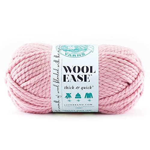 Lion Brand Yarn 640-103D Wool Yarn, Blossom, One Size, 97